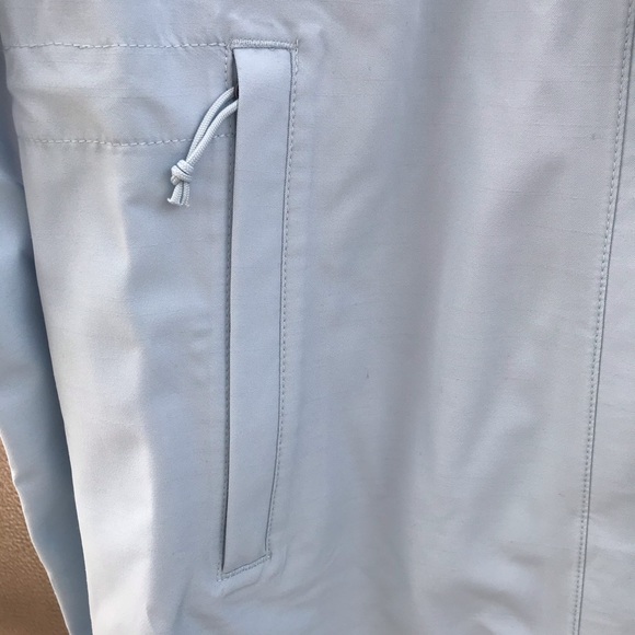 Northface west oak city trench jacket in blue - Picture 9 of 15